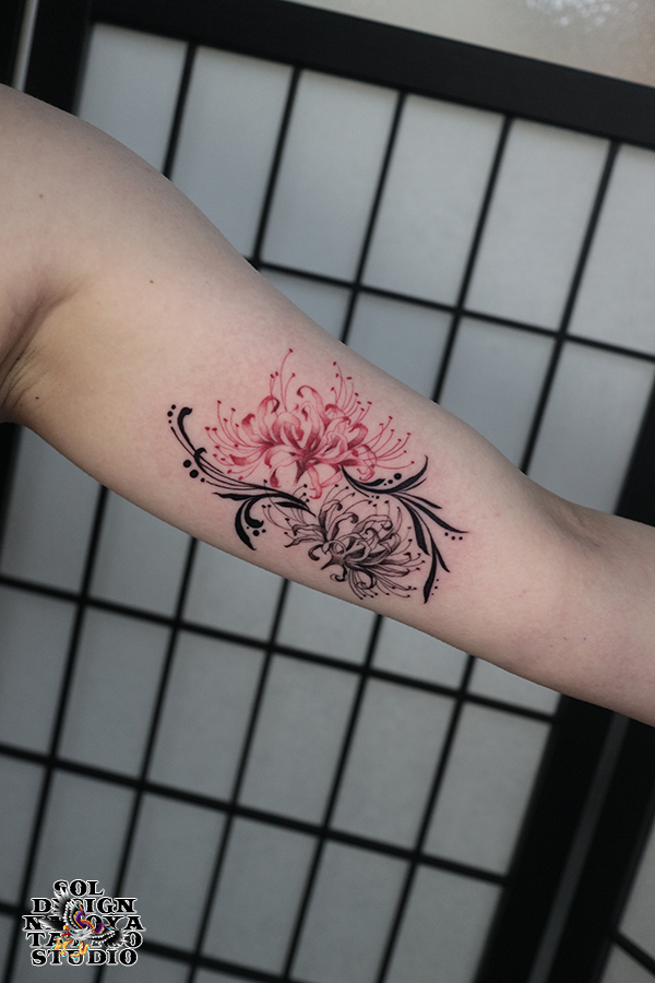 名古屋　タトゥー　女性